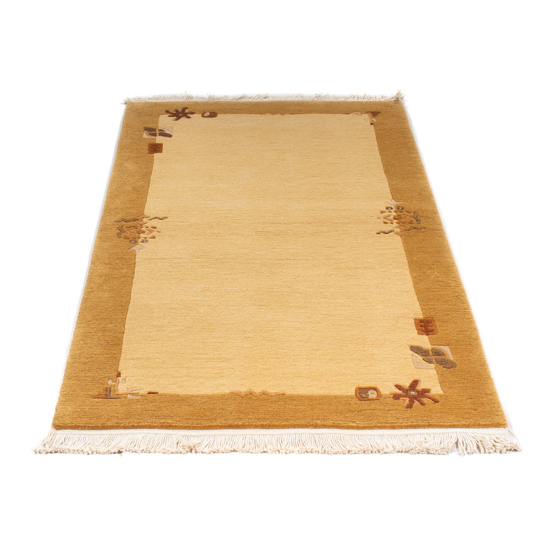 Nepal Tæppe - Royal - 144 x 73 cm - beige