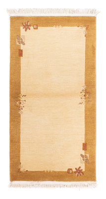 Nepal Tæppe - Royal - 140 x 71 cm - beige
