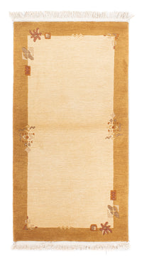 Nepal Tæppe - Royal - 140 x 71 cm - beige