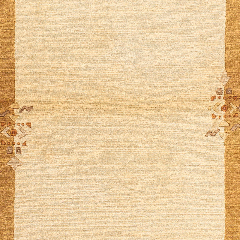 Nepal Tæppe - Royal - 140 x 71 cm - beige