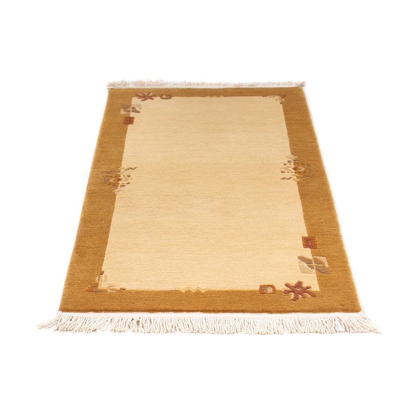 Nepal Tæppe - Royal - 140 x 71 cm - beige