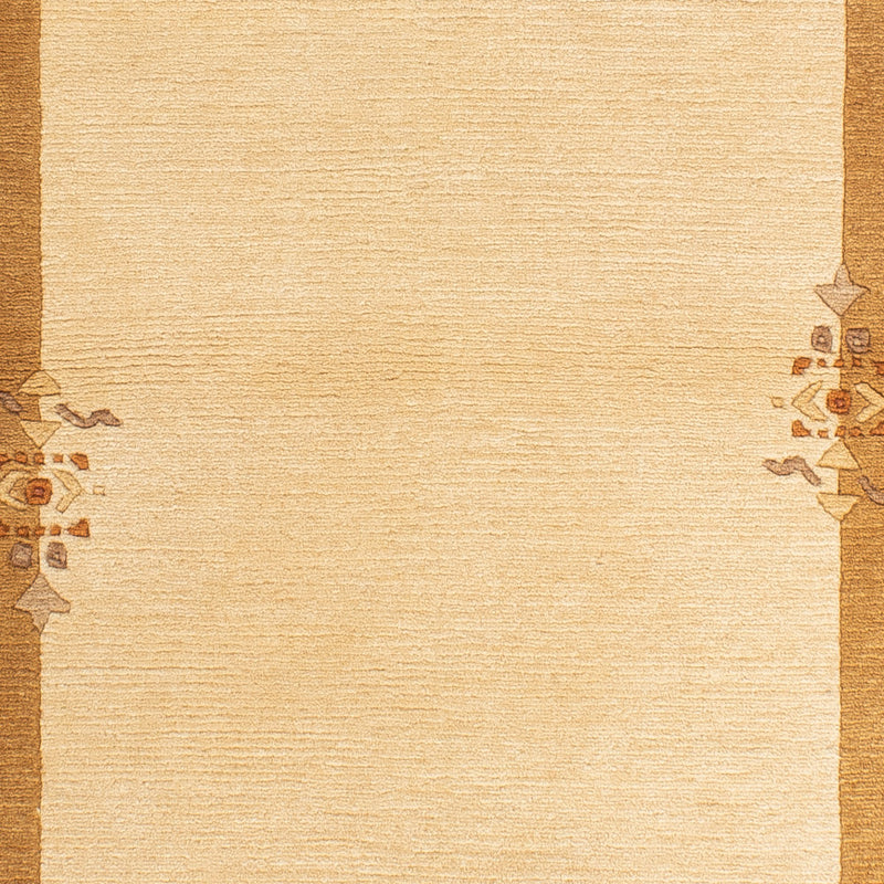 Nepal Tæppe - Royal - 141 x 72 cm - beige