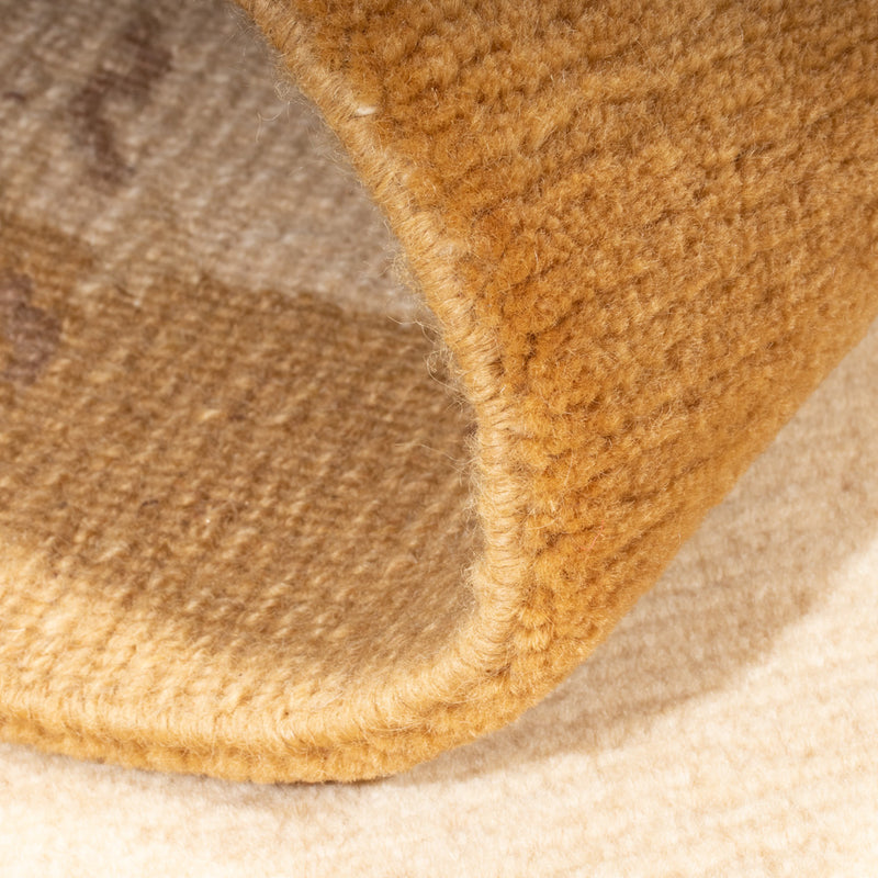 Nepal Tæppe - Royal - 141 x 72 cm - beige