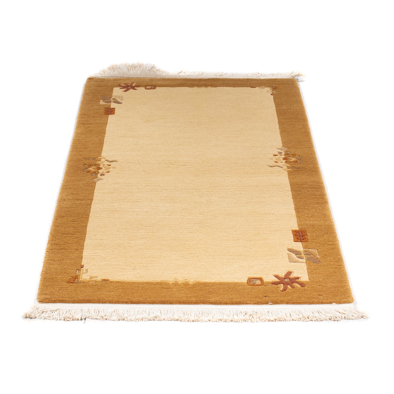 Nepal Tæppe - Royal - 141 x 72 cm - beige