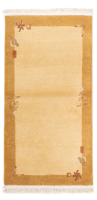 Nepal Tæppe - Royal - 144 x 74 cm - beige