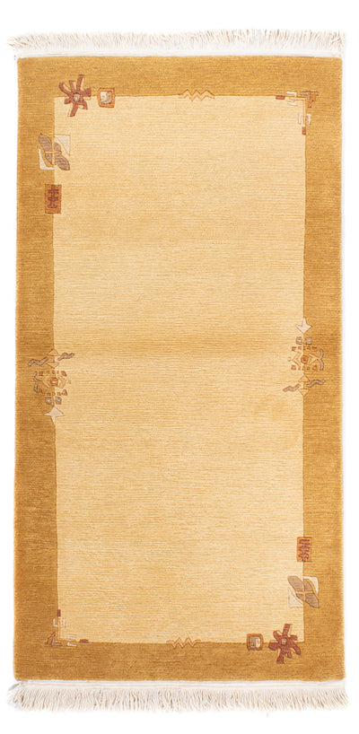 Nepal Tæppe 74x144cm - Uldtæppe