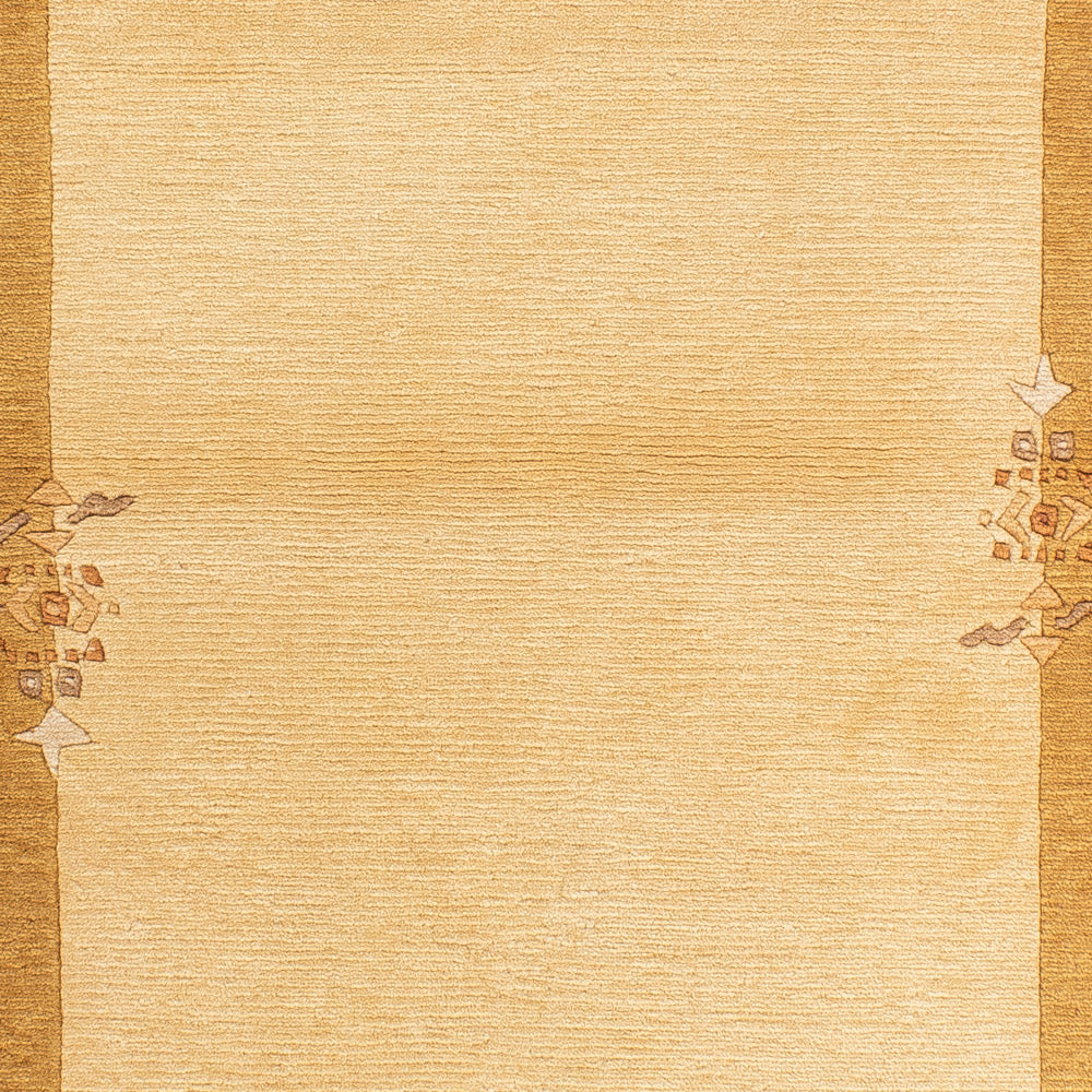 Nepal Tæppe - Royal - 144 x 74 cm - beige