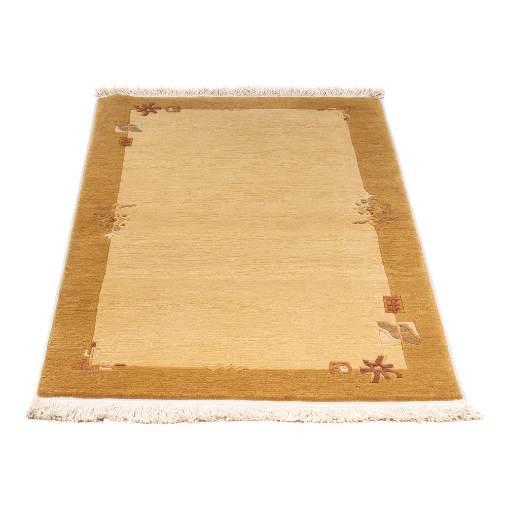 Nepal Tæppe - Royal - 144 x 74 cm - beige