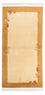 Nepal Tæppe - Royal - 138 x 71 cm - beige