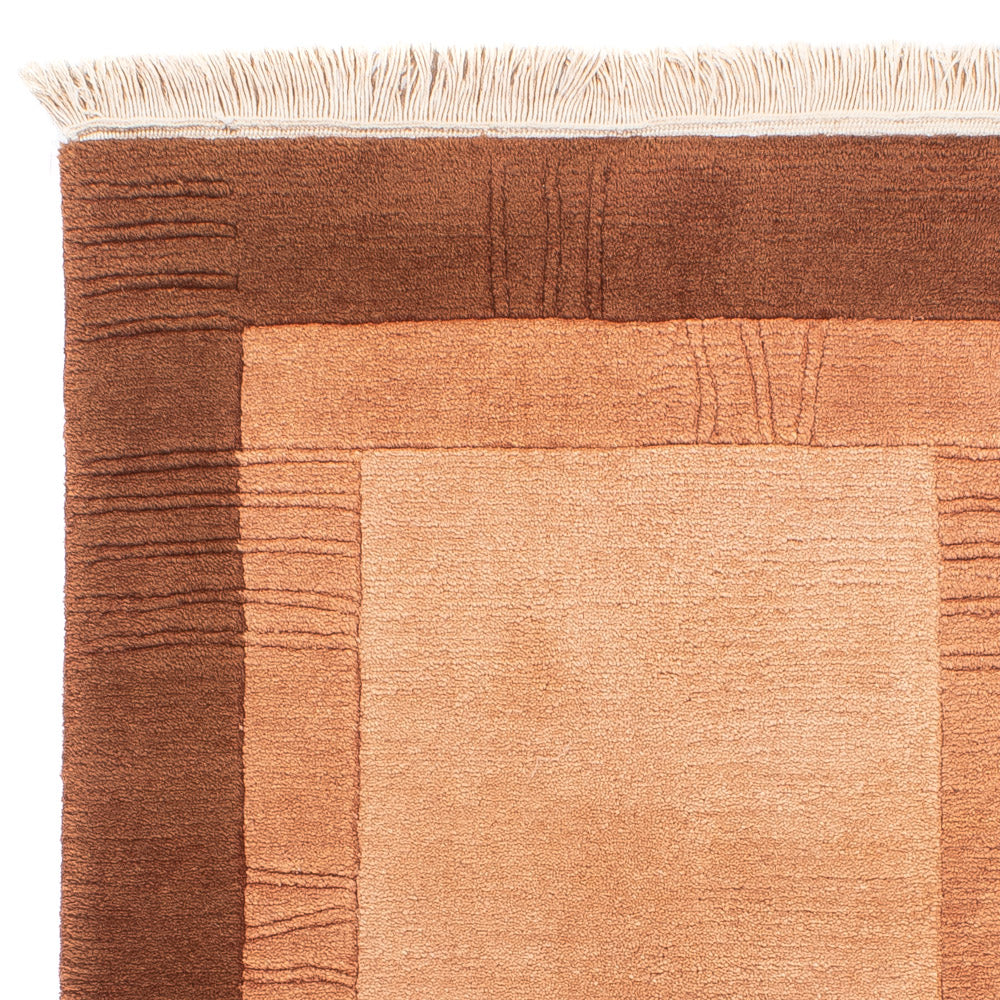 Nepal Tæppe - Royal - 146 x 74 cm - laks