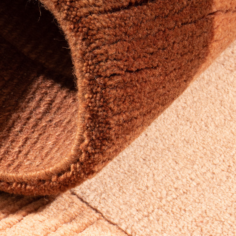 Nepal Tæppe - Royal - 146 x 74 cm - laks