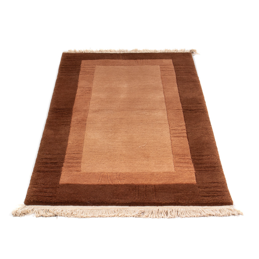 Nepal Tæppe - Royal - 146 x 74 cm - laks