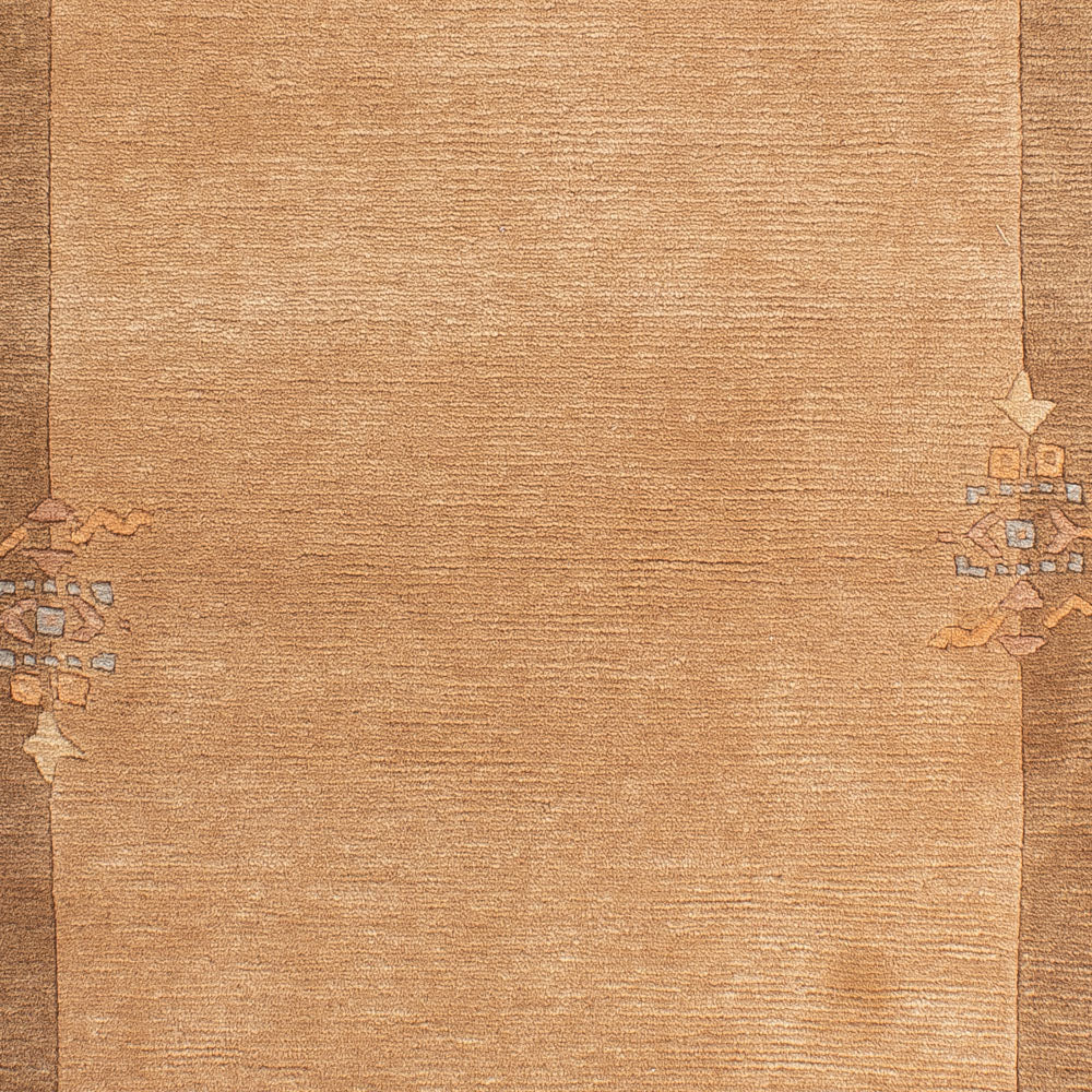 Nepal Tæppe - Royal - 138 x 73 cm - lys brun