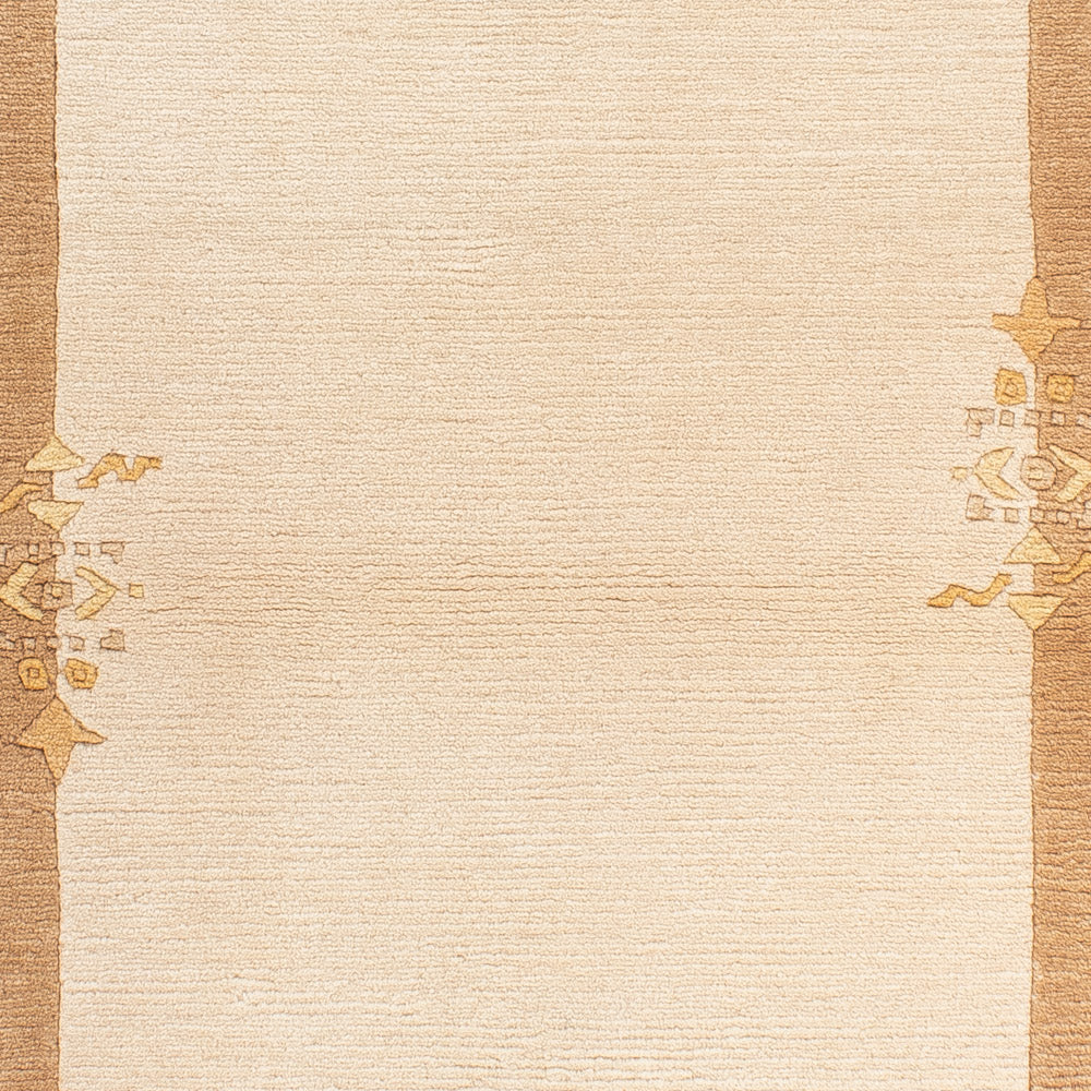 Nepal Tæppe - Royal - 141 x 72 cm - beige