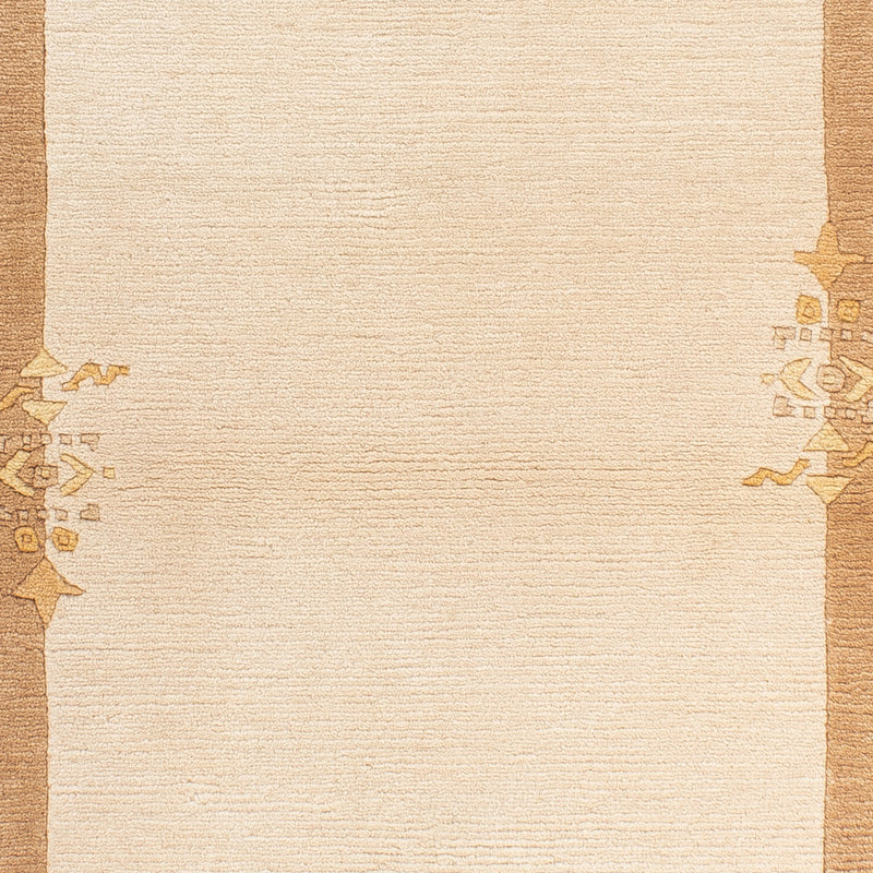 Nepal Tæppe - Royal - 141 x 72 cm - beige