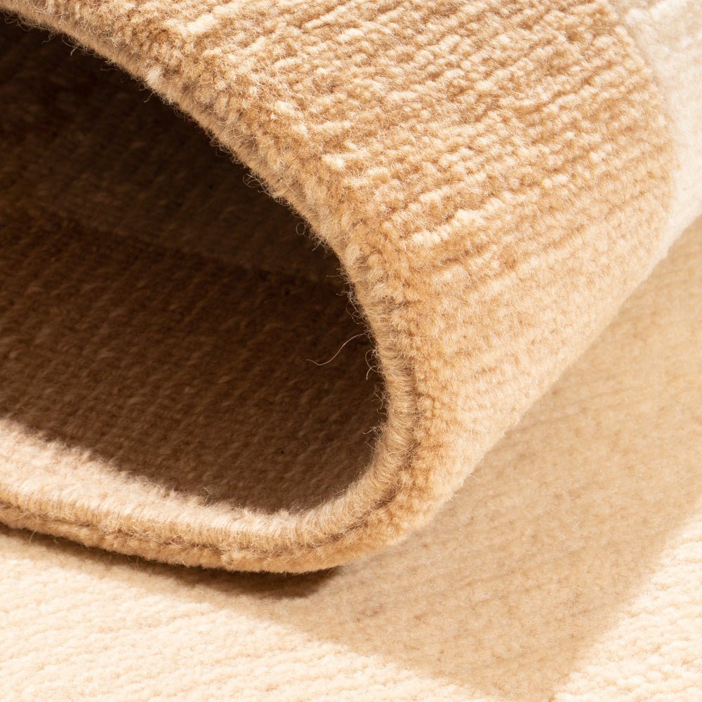 Nepal Tæppe - Royal - 141 x 72 cm - beige