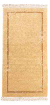 Nepal Tæppe - Royal - 141 x 72 cm - beige
