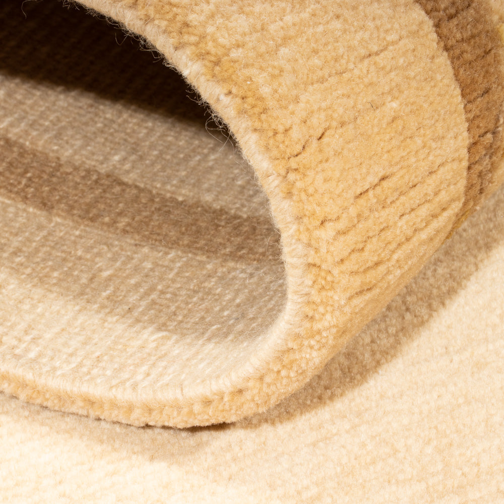 Nepal Tæppe - Royal - 141 x 72 cm - beige