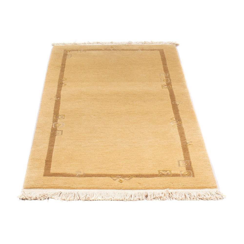 Nepal Tæppe - Royal - 141 x 72 cm - beige