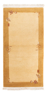 Nepal Tæppe - Royal - 141 x 74 cm - beige