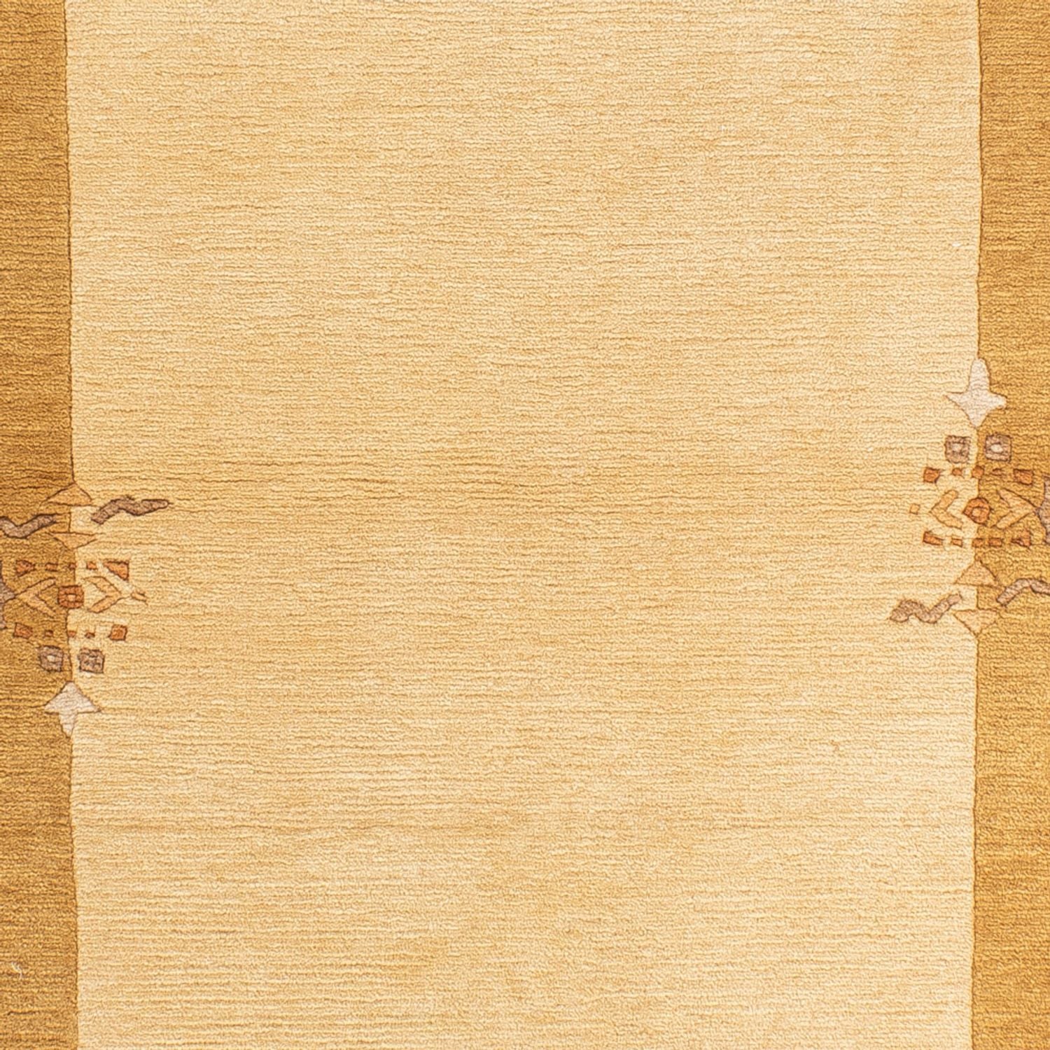 Nepal Tæppe - Royal - 141 x 74 cm - beige