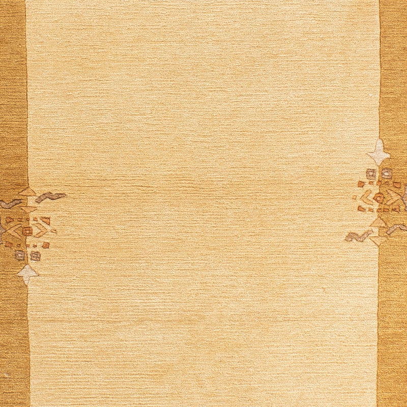 Nepal Tæppe - Royal - 141 x 74 cm - beige