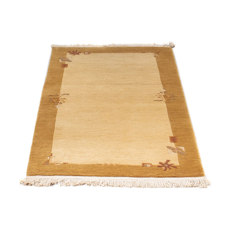 Nepal Tæppe - Royal - 141 x 74 cm - beige