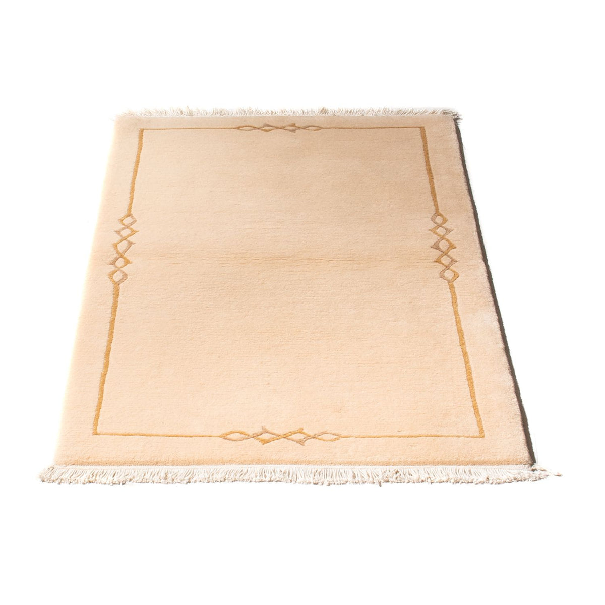 Nepal Tæppe - Royal - 137 x 73 cm - beige