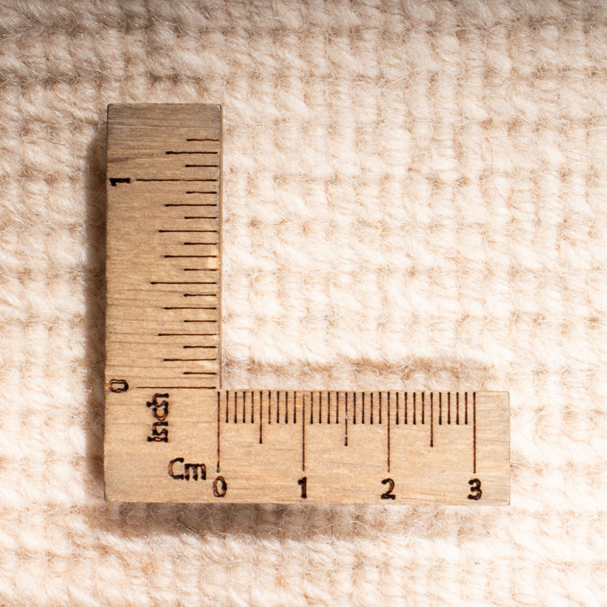 Nepal Tæppe - Royal - 137 x 73 cm - beige