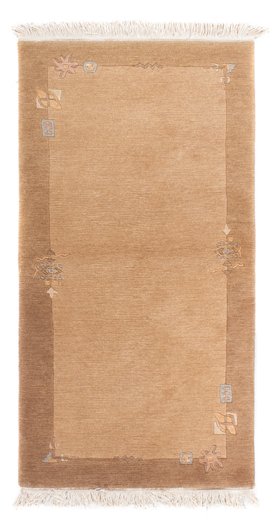 Nepal Tæppe 73x141cm - Uldtæppe