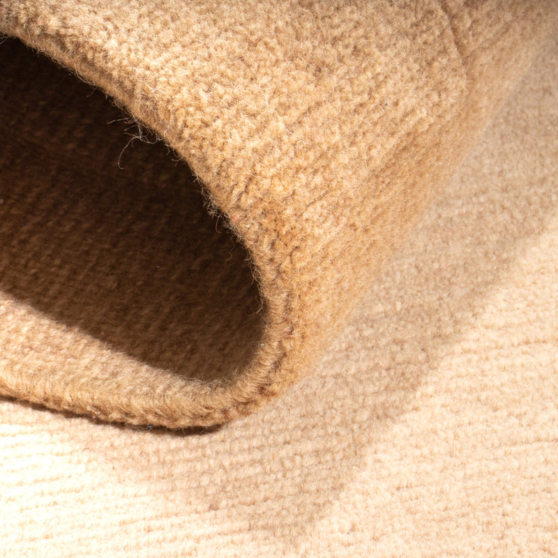 Nepal Tæppe - Royal - 141 x 73 cm - lys brun