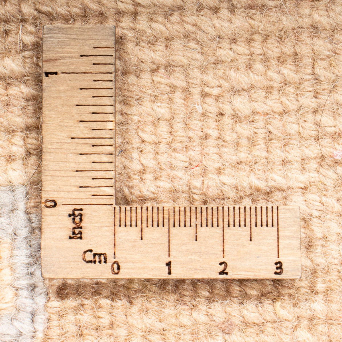 Nepal Tæppe - Royal - 141 x 73 cm - lys brun