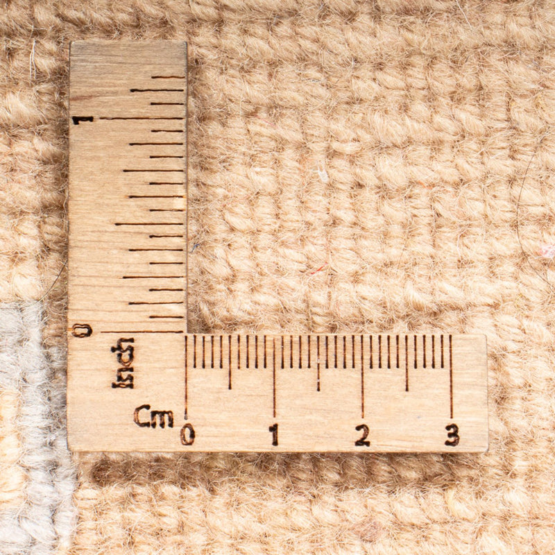 Nepal Tæppe - Royal - 141 x 73 cm - lys brun