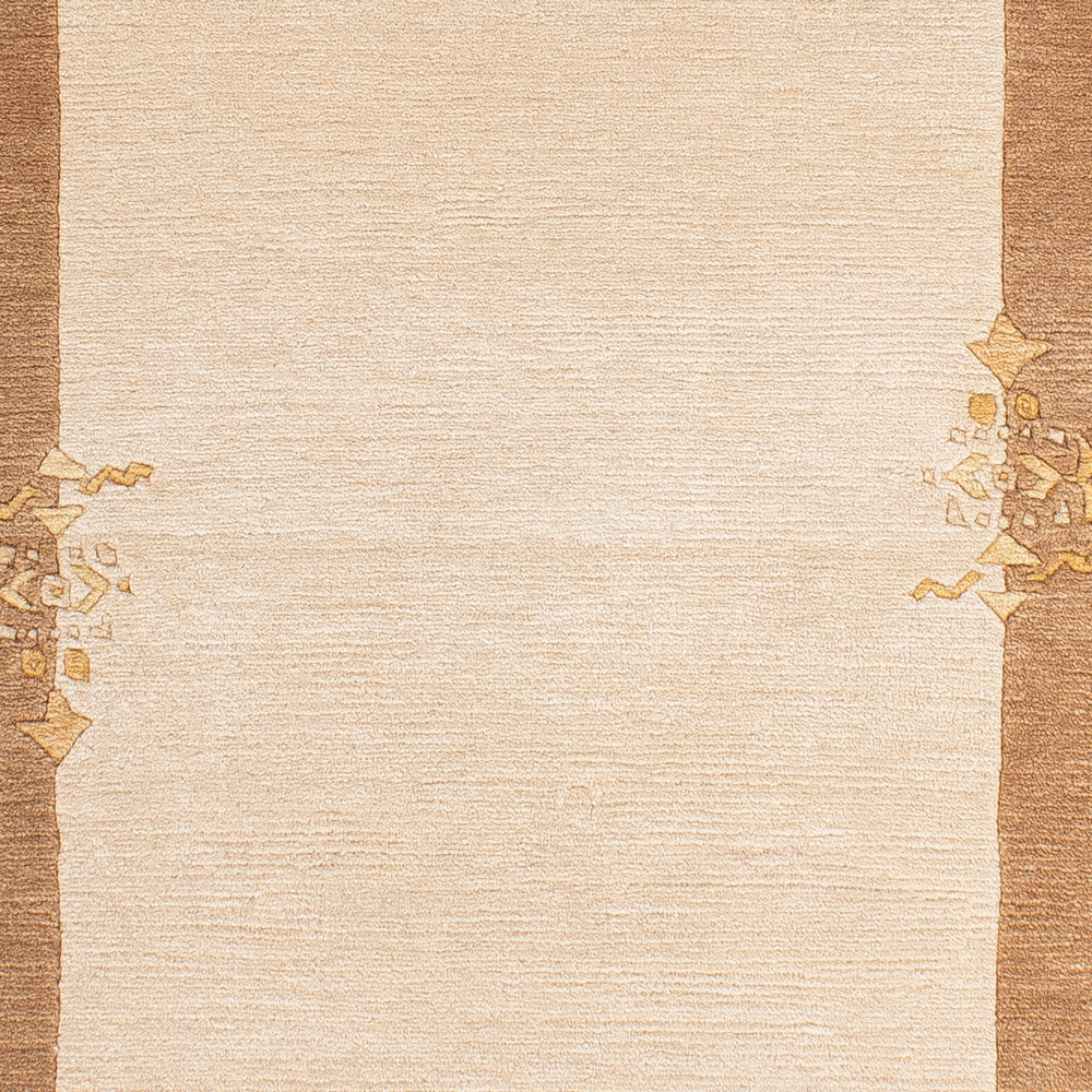 Nepal Tæppe - Royal - 139 x 72 cm - beige