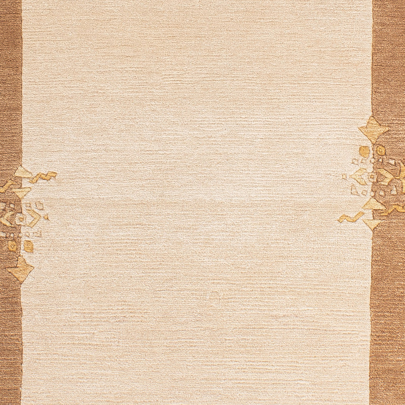 Nepal Tæppe - Royal - 139 x 72 cm - beige