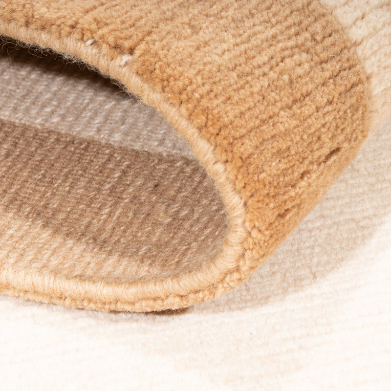 Nepal Tæppe - Royal - 139 x 72 cm - beige