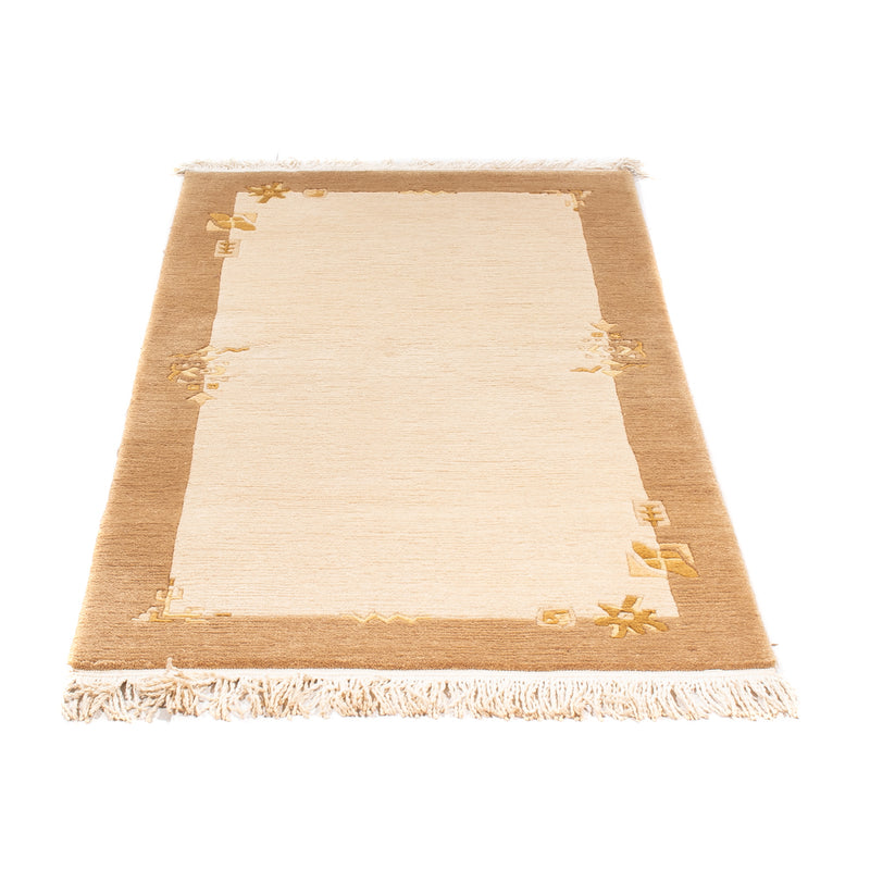 Nepal Tæppe - Royal - 139 x 72 cm - beige