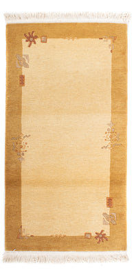 Nepal Tæppe - Royal - 139 x 71 cm - beige