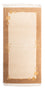 Nepal Tæppe - Royal - 143 x 73 cm - beige
