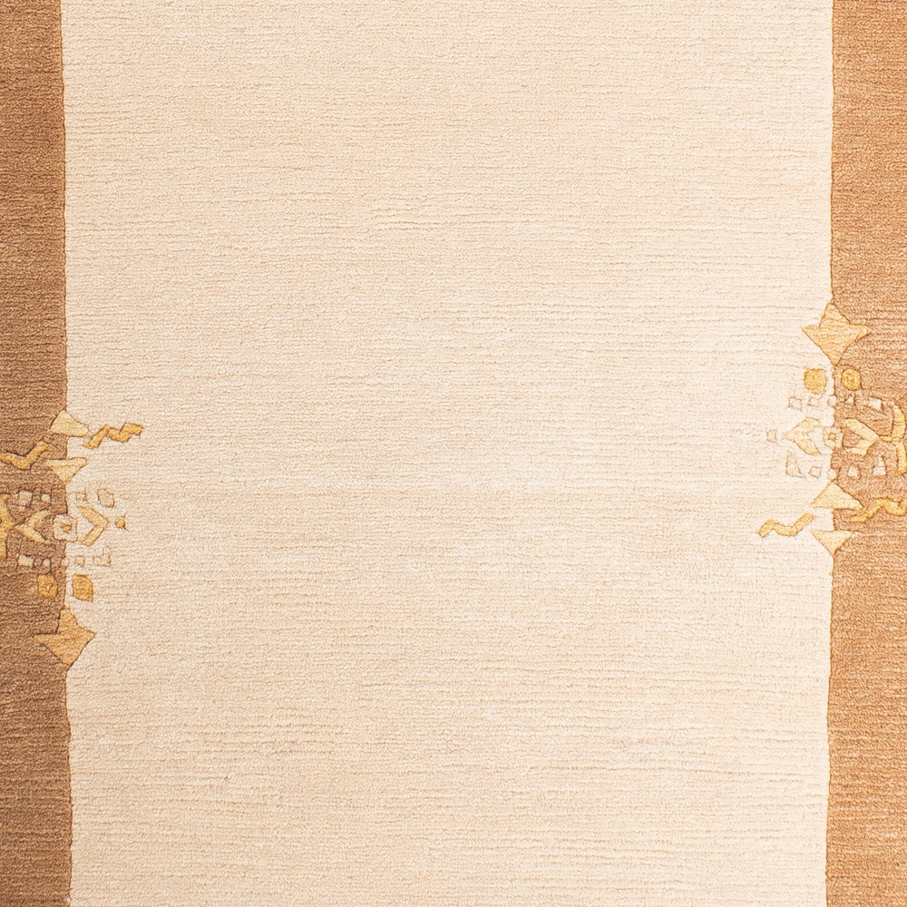 Nepal Tæppe - Royal - 143 x 73 cm - beige