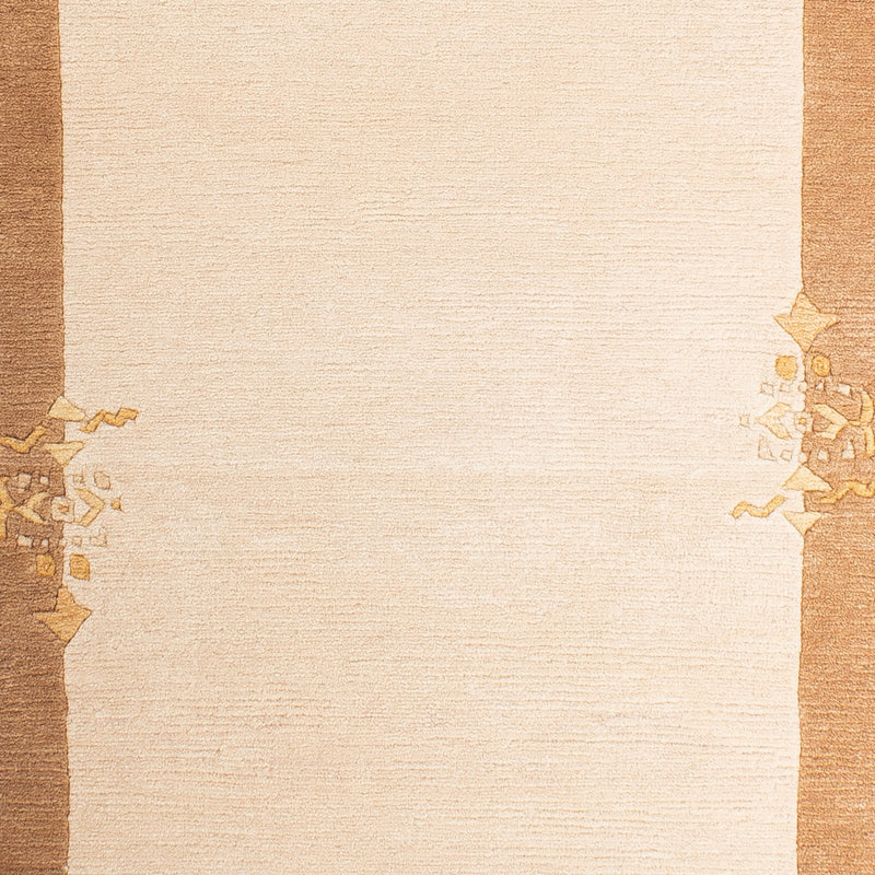 Nepal Tæppe - Royal - 143 x 73 cm - beige