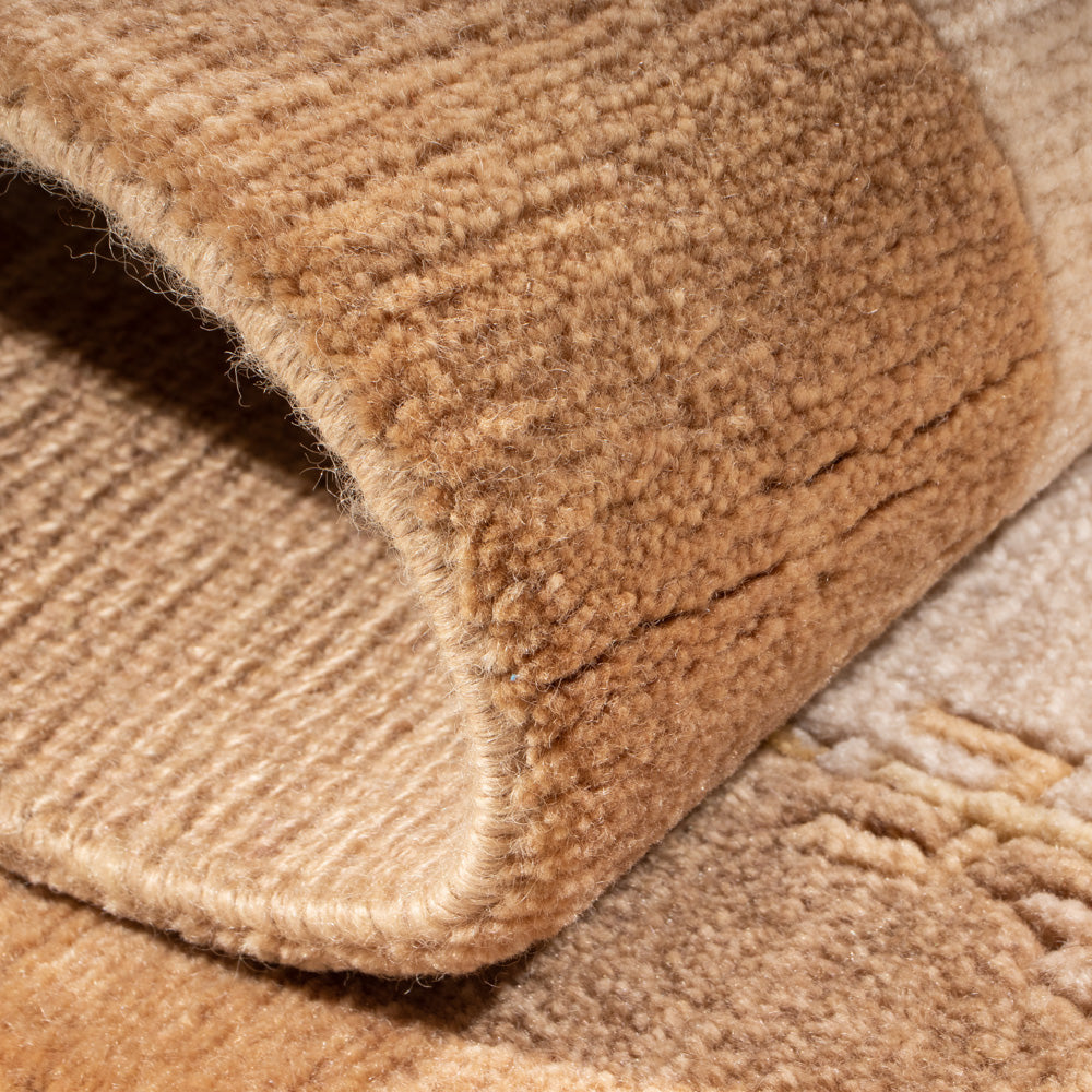 Nepal Tæppe - Royal - 143 x 73 cm - beige