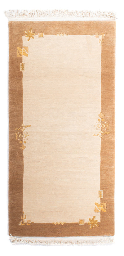 Nepal Tæppe 71x144cm - Uldtæppe