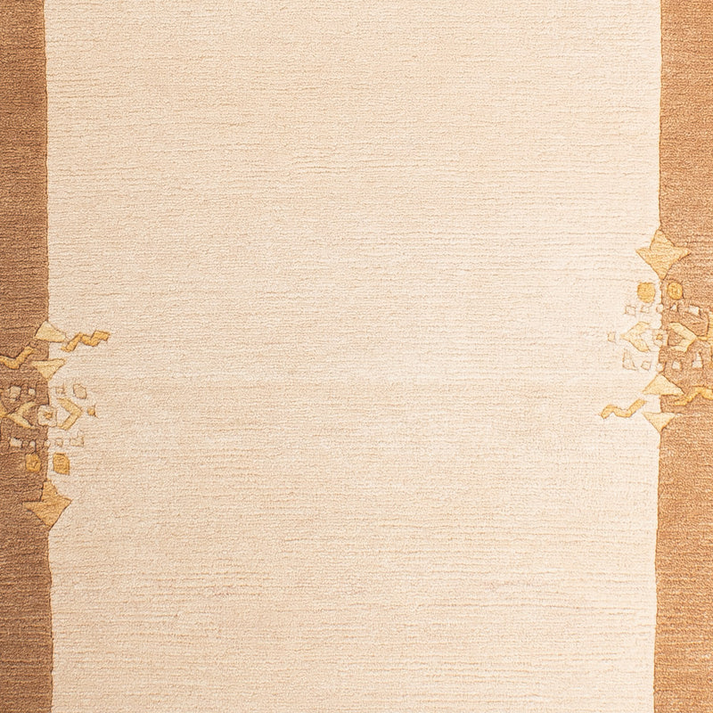 Nepal Tæppe - Royal - 144 x 71 cm - beige
