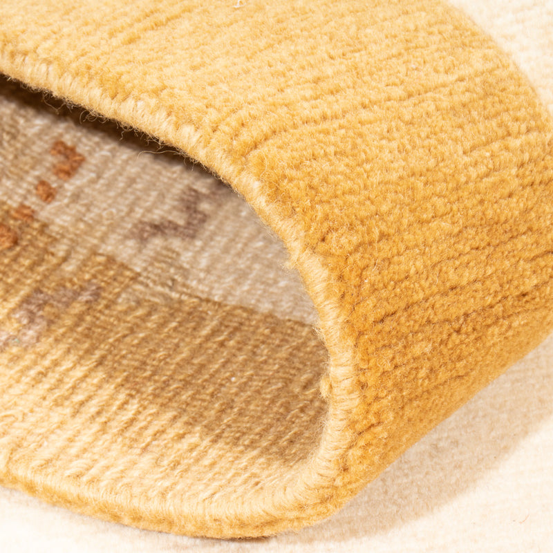 Nepal Tæppe - Royal - 144 x 71 cm - beige