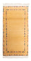 Nepal Tæppe - Royal - 140 x 74 cm - guld