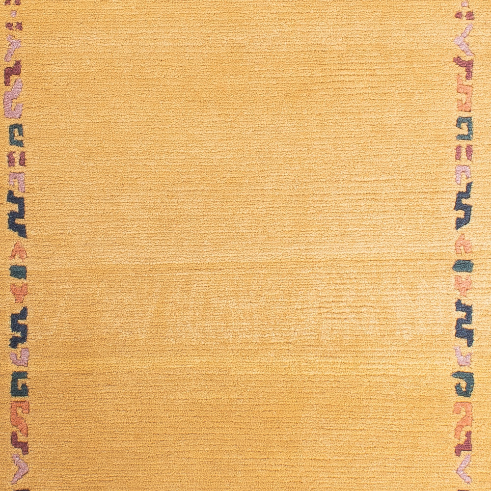 Nepal Tæppe - Royal - 140 x 74 cm - guld