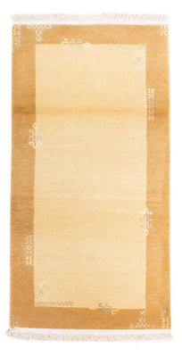 Nepal Tæppe - Royal - 140 x 70 cm - beige