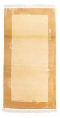 Nepal Tæppe - Royal - 140 x 70 cm - beige