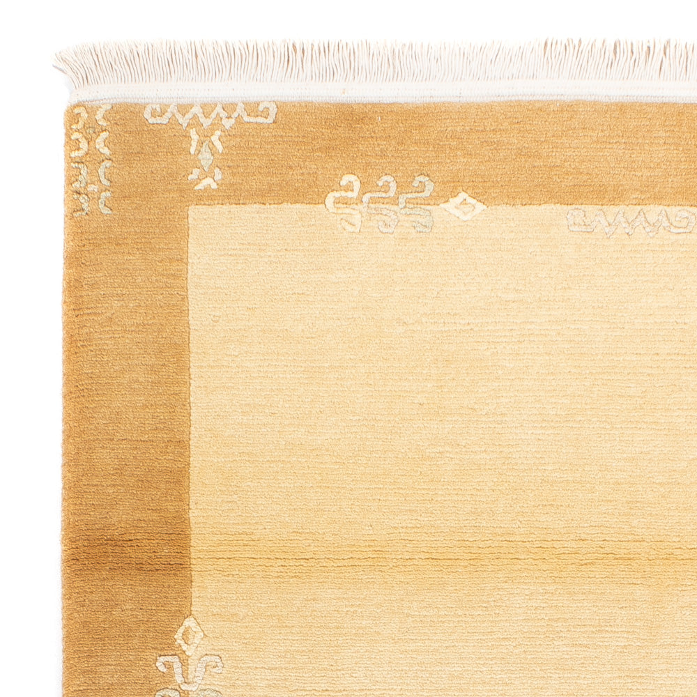 Nepal Tæppe - Royal - 140 x 70 cm - beige